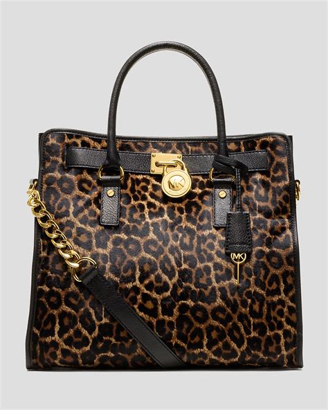 Michael Kors cheetah print purse